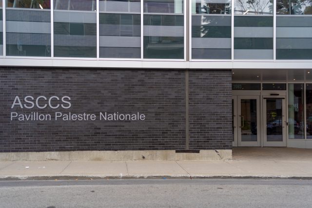 Photo de la facade du pavillon plaestre nationale ASCCS