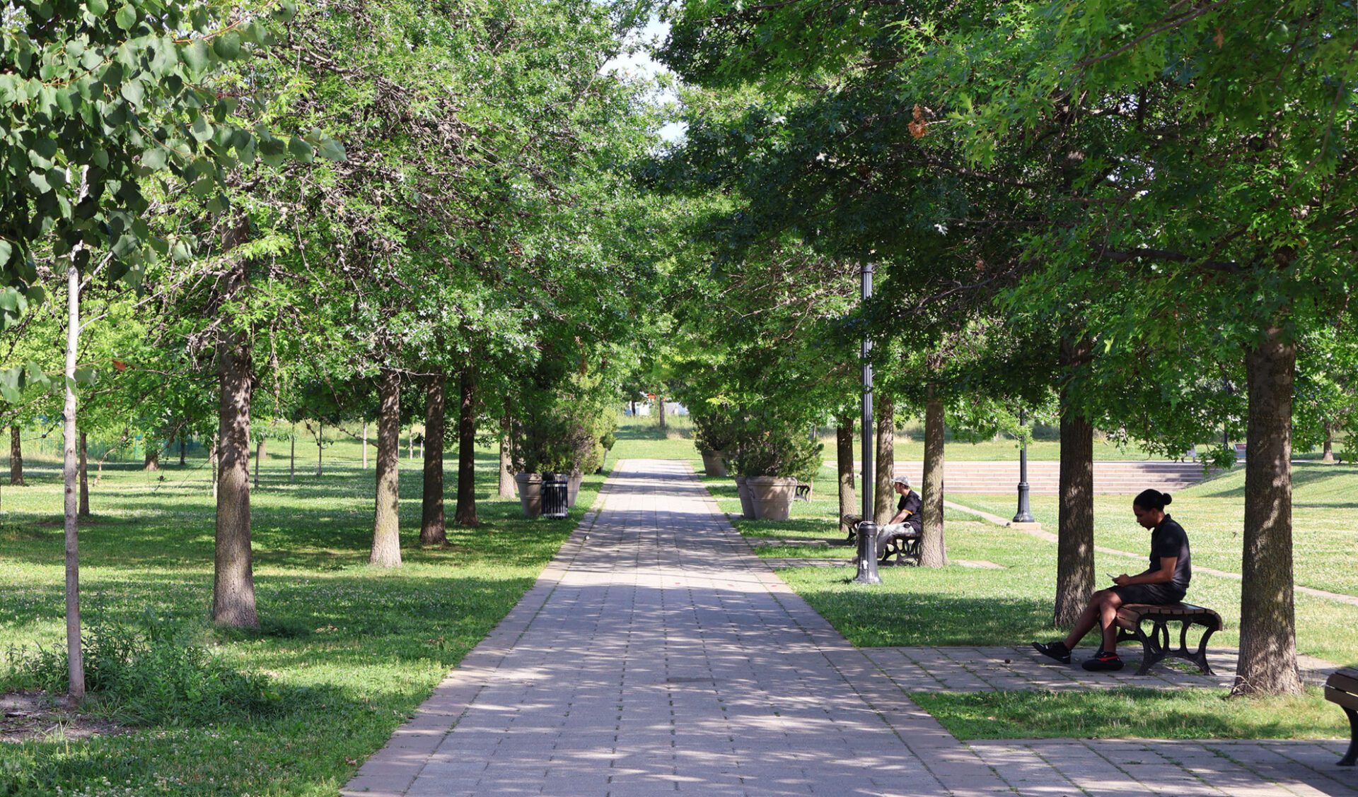 Parc des Faubourgs de Montréal, Québec Canada, 2024