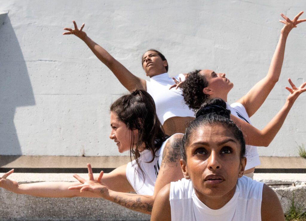 Spectacle de danse "D’un souffle commun" de Sinha Danse au festival des Faubourgs