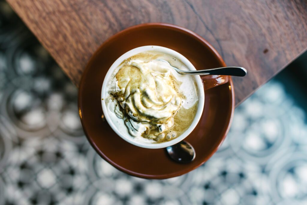 Un affogato des Écœurants, Quartier culturel des Faubourgs, Montréal